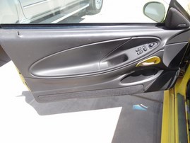 1996 FORD MUSTANG BLK CONV COBRA 4.6L MT F19061